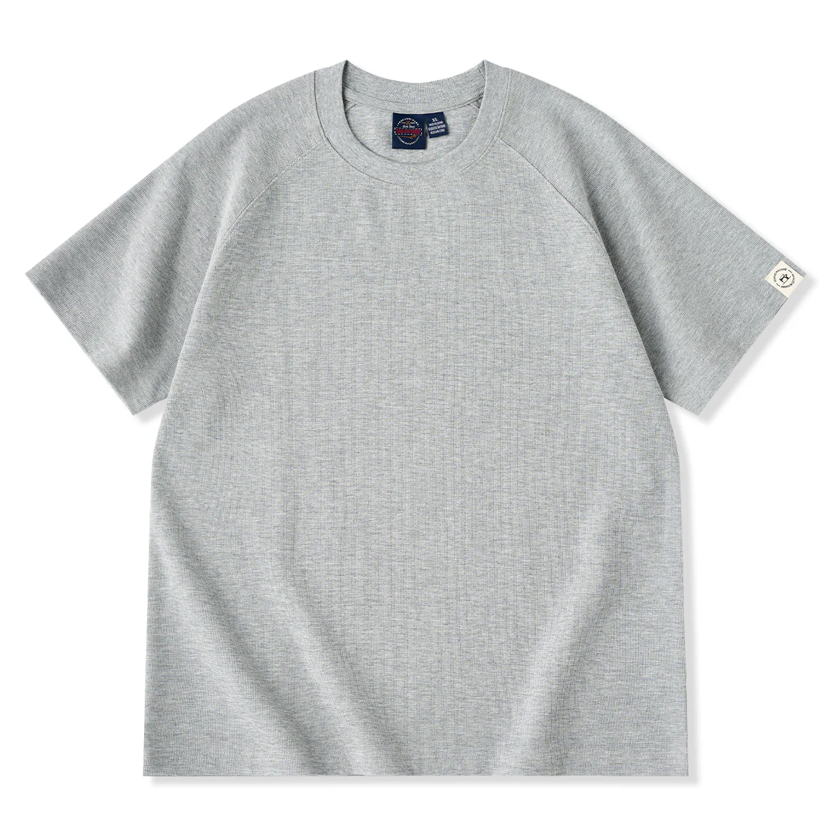 260ｇヘビーウェイト　ワッフルラグランスリーブTシャツ