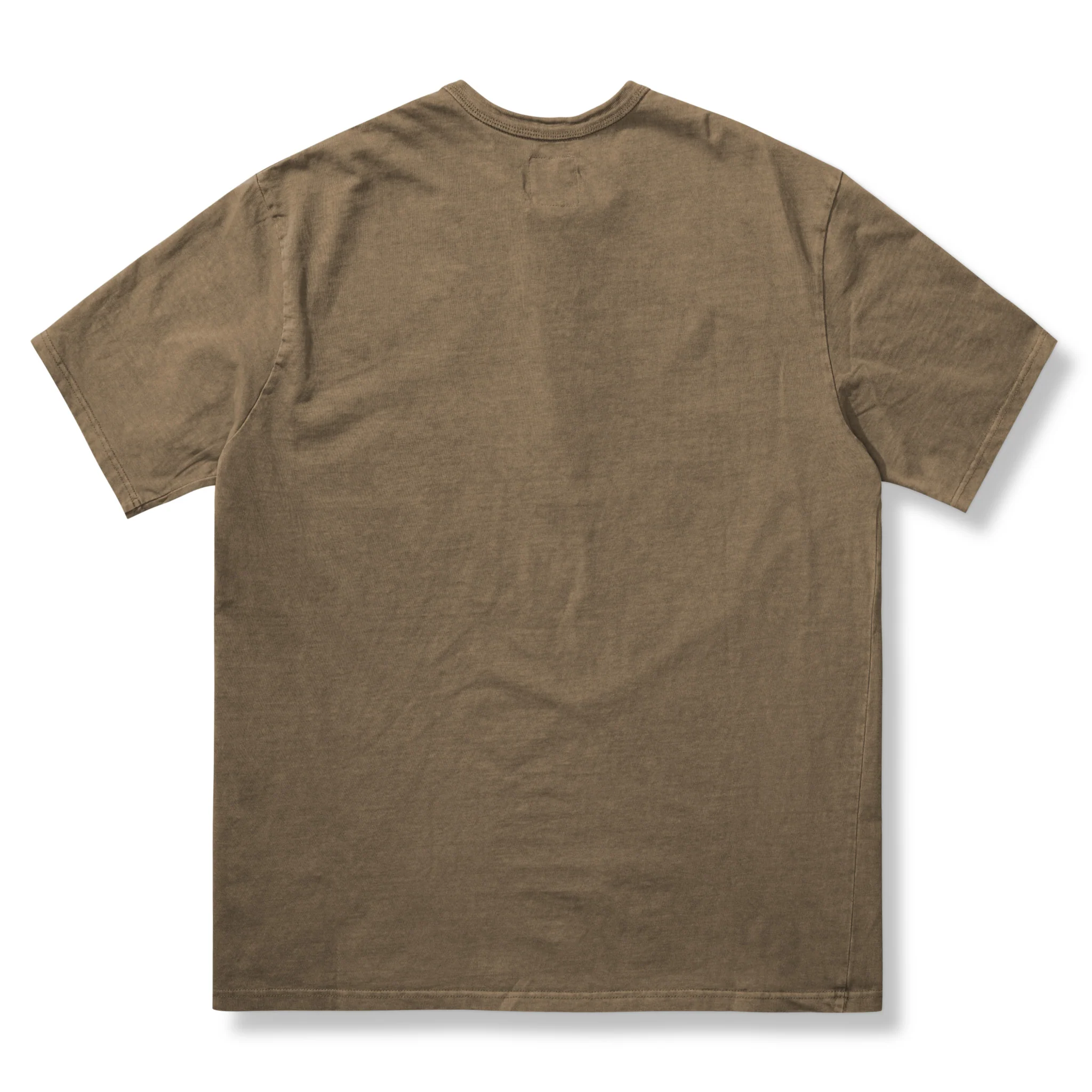 【大人気】ウォッシュド加工　ヘビーウェイト半袖ヘンリーTシャツ - Image 6