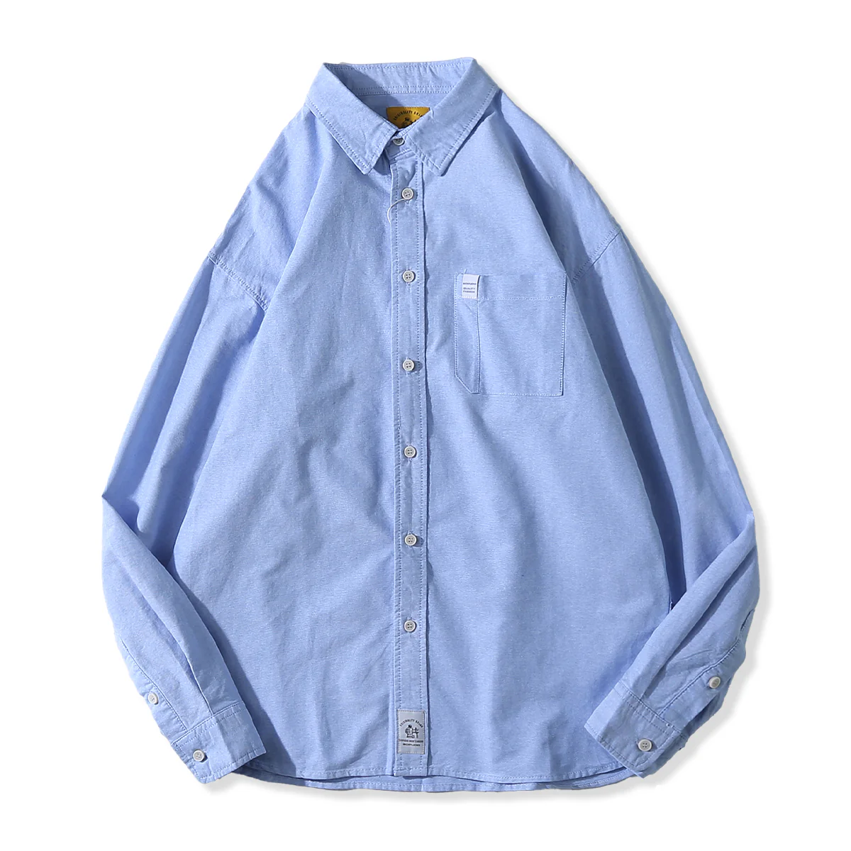 【大人気】Cleanfit　三色展開オックスフォード長袖シャツ - Image 2