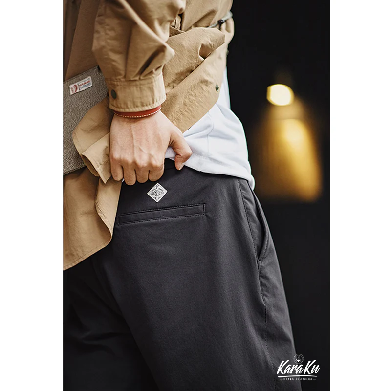 Cleanfit ノンアイロンドレープストレッチパンツ - Image 10