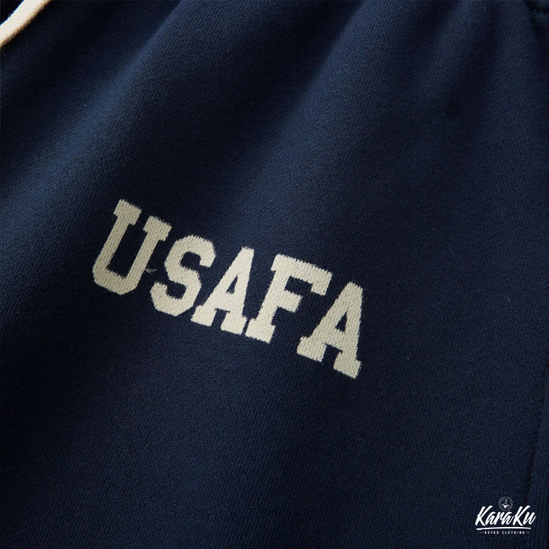 「USAFA」 コットンスウェットショーツ - Image 11