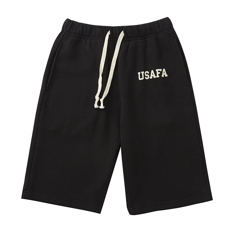 「USAFA」 コットンスウェットショーツ - Image 3