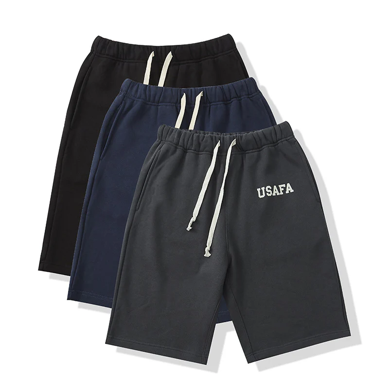 「USAFA」 コットンスウェットショーツ - Image 7