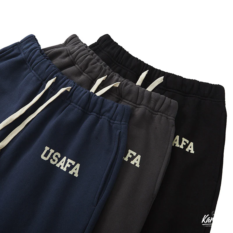 「USAFA」 コットンスウェットショーツ - Image 8