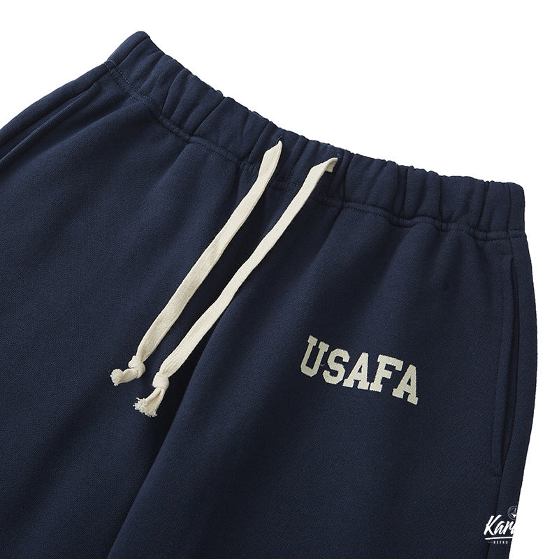 「USAFA」 コットンスウェットショーツ - Image 9