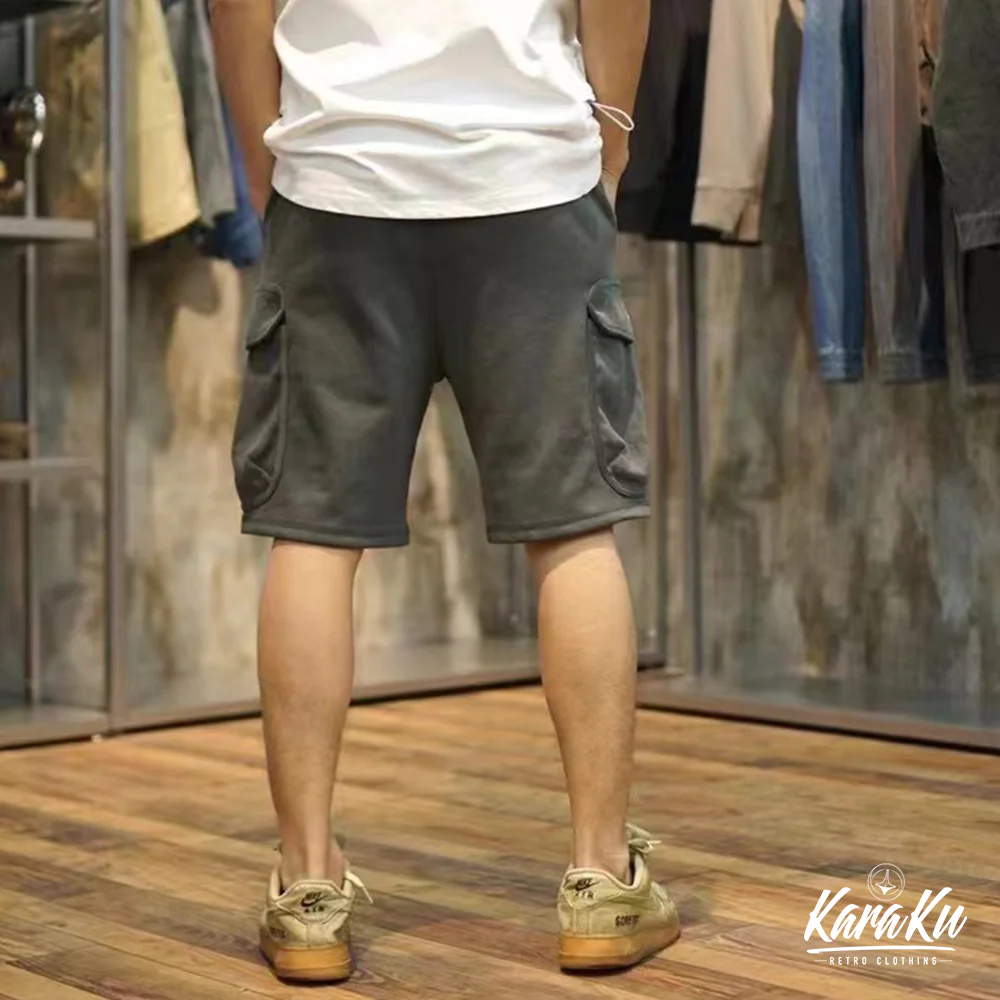 多ポケ ニットショートパンツ - Image 4