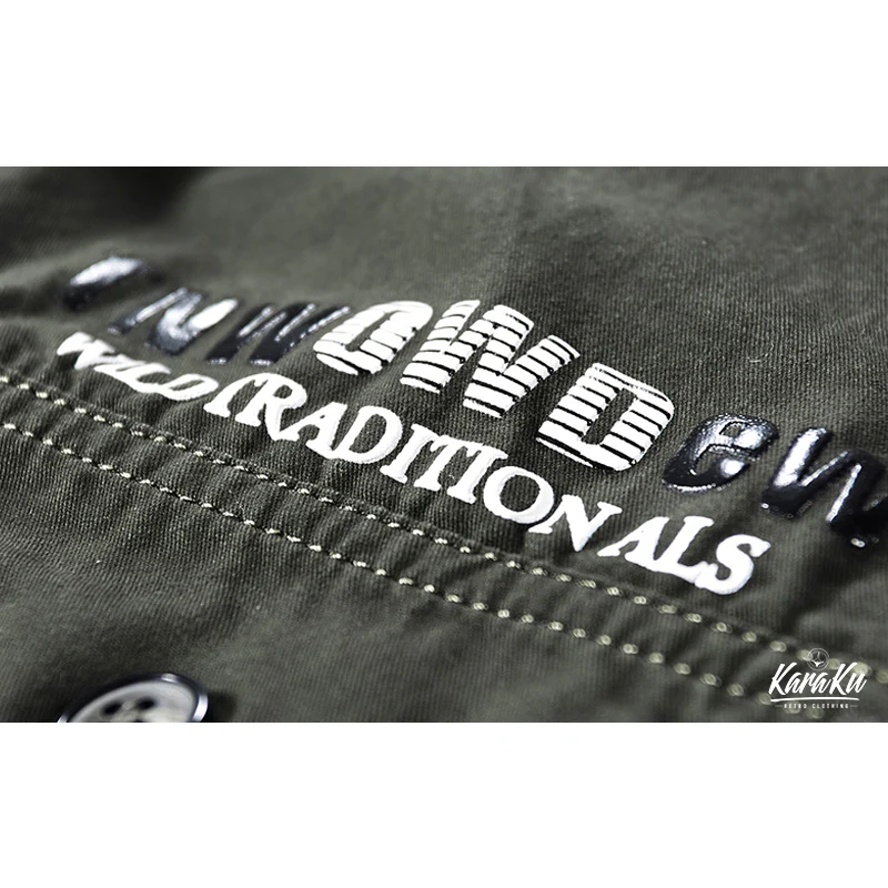 60's U.S.ARMY　コットンユーティリティーシャツ - Image 6